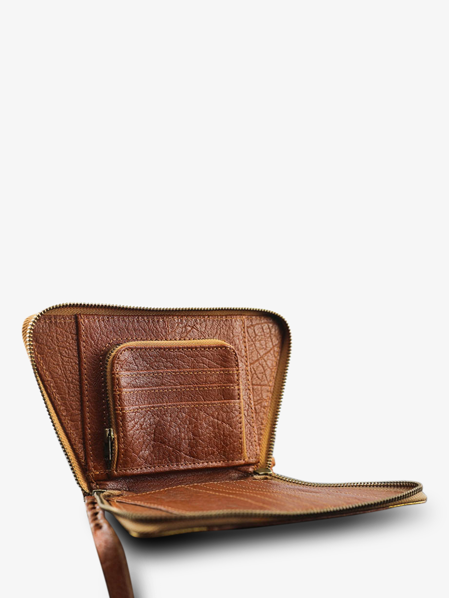 photo-vue-de-cote-portefeuille-cuir-femme-marron-dore-leportefeuille-emma-naturel-dore-paul-marius-w24-l-g
