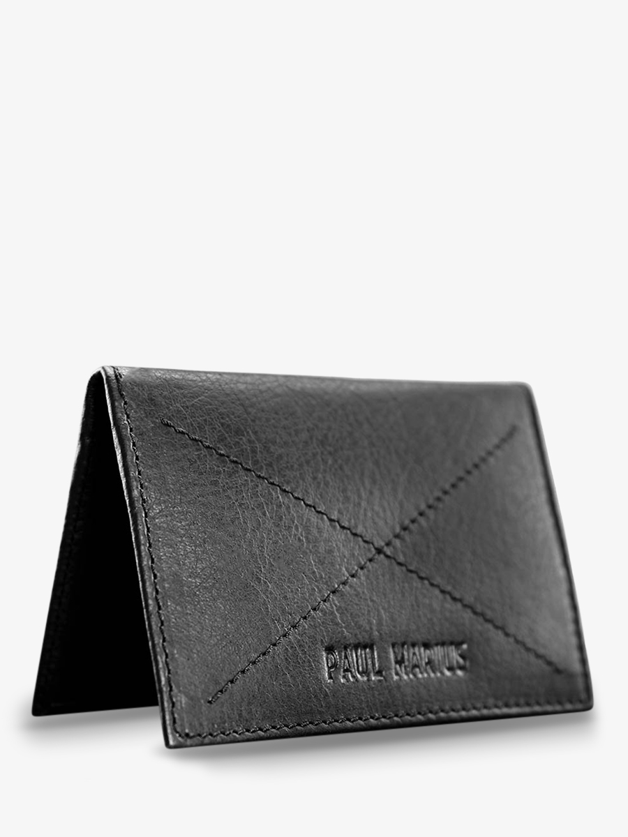 photo-vue-de-cote-porte-carte-bancaire-cuir-noir-leportefeuille-le-robec-noir-paul-marius-m81-b