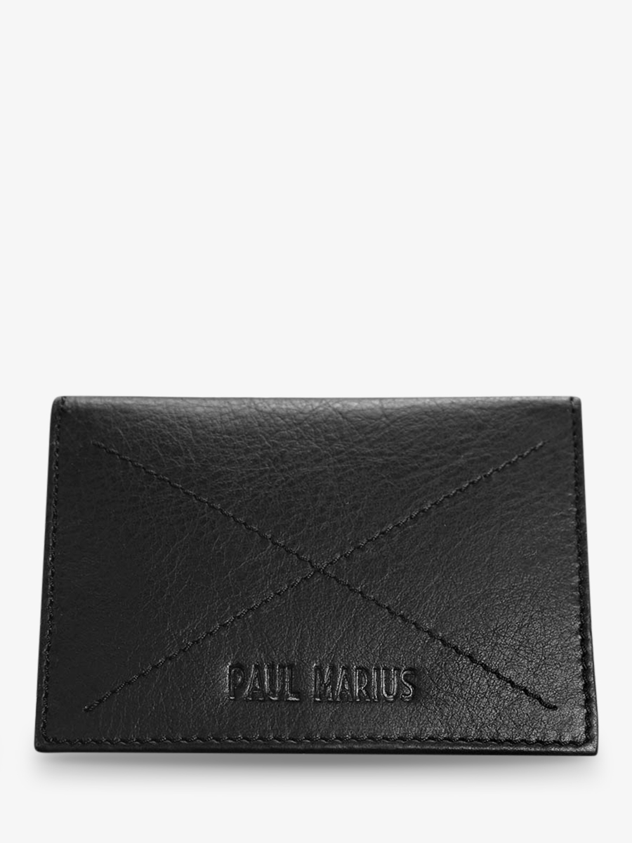 photo-vue-de-face-porte-carte-bancaire-cuir-noir-leportefeuille-le-robec-noir-paul-marius-m81-b
