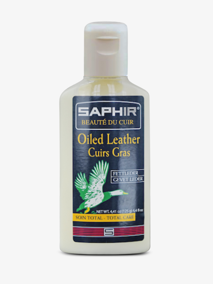 Crème d'entretien Saphir pour cuir gras