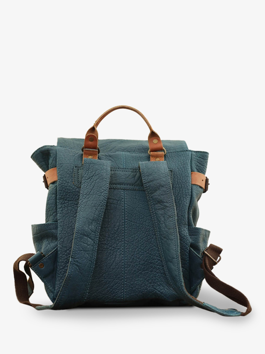 photo-vue-de-dos-sac-a-dos-en-cuir-bleu-laudacieux-bleu-piscine-paul-marius-w14-blu