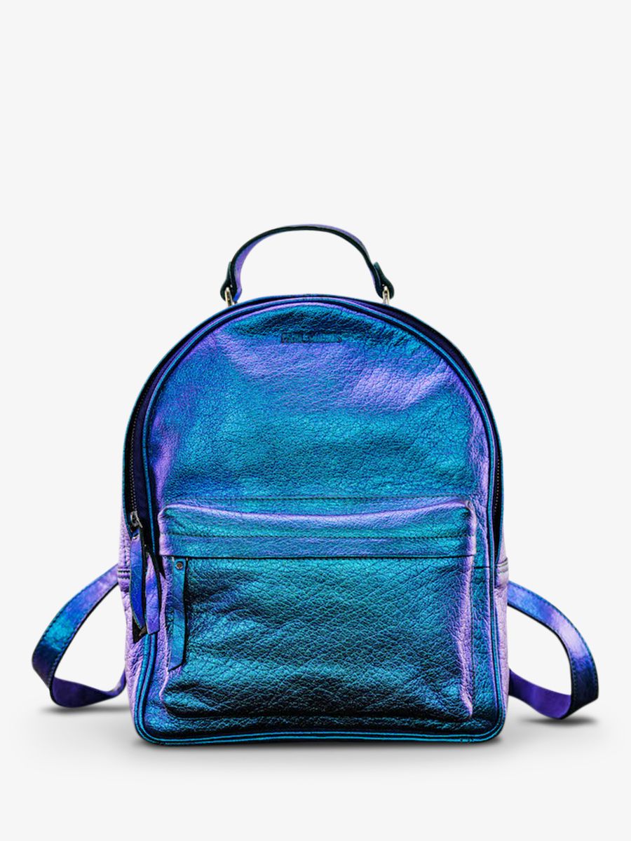 photo-vue-de-face-sac-a-dos-en-cuir-bleu-lintrepide-scarabee-paul-marius-m37-p-blu