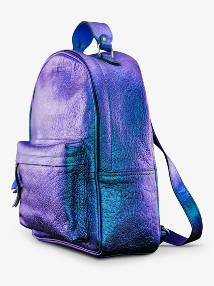 photo-vue-de-cote-sac-a-dos-en-cuir-bleu-lintrepide-scarabee-paul-marius-m37-p-blu