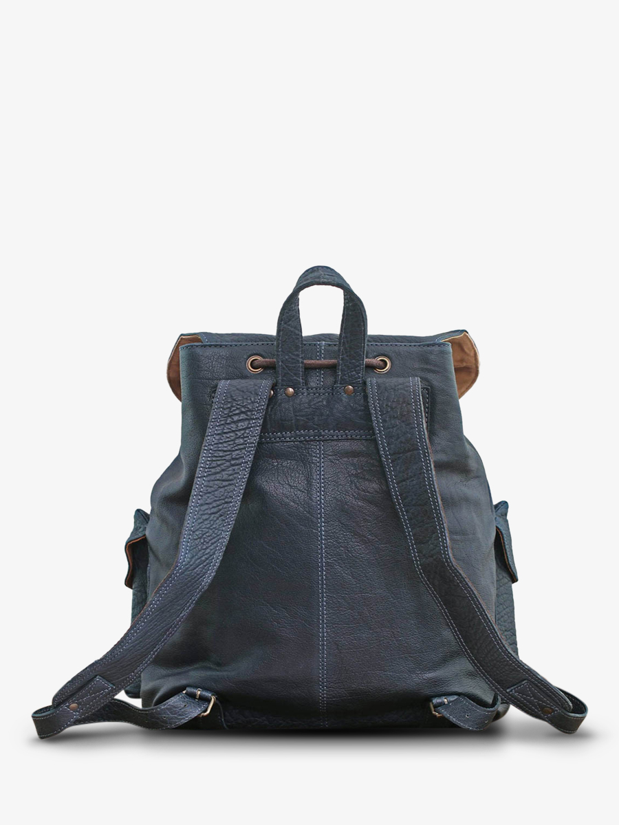 photo-vue-de-dos-sac-a-dos-en-cuir-bleu-lemeridien-bleu-encre-paul-marius-m38-db