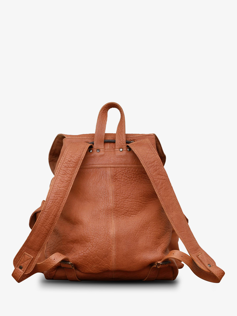 photo-vue-de-dos-sac-a-dos-en-cuir-beige-lemeridien-sable-paul-marius-m38-n