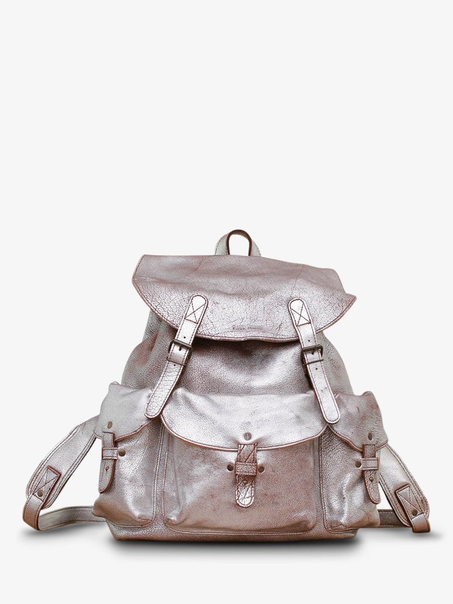 Sac a dos argente on sale