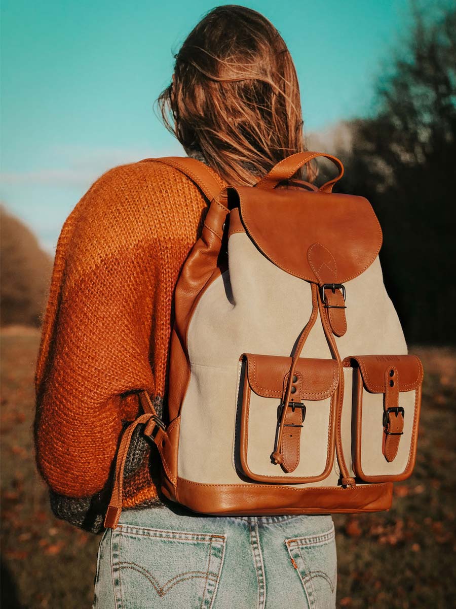 Sacs à Dos Vintage en Cuir, Voir la Collection de Sacs