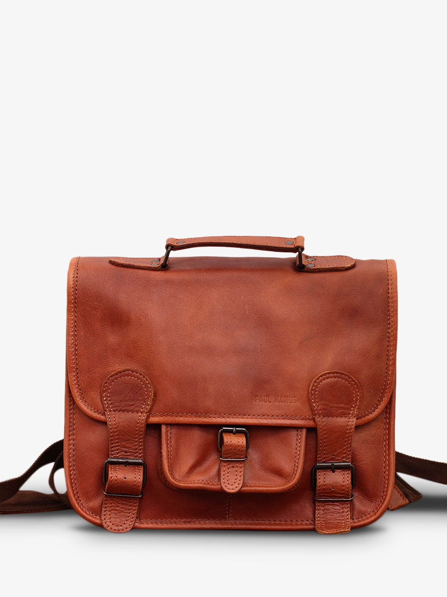 photo-vue-de-face-cartable-ecolier-marron-lecartable-a-dos-m-naturel-paul-marius-m01s14-l-backpack