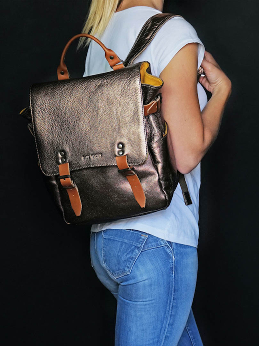 Sac a dos paul fuzanwj marius femme