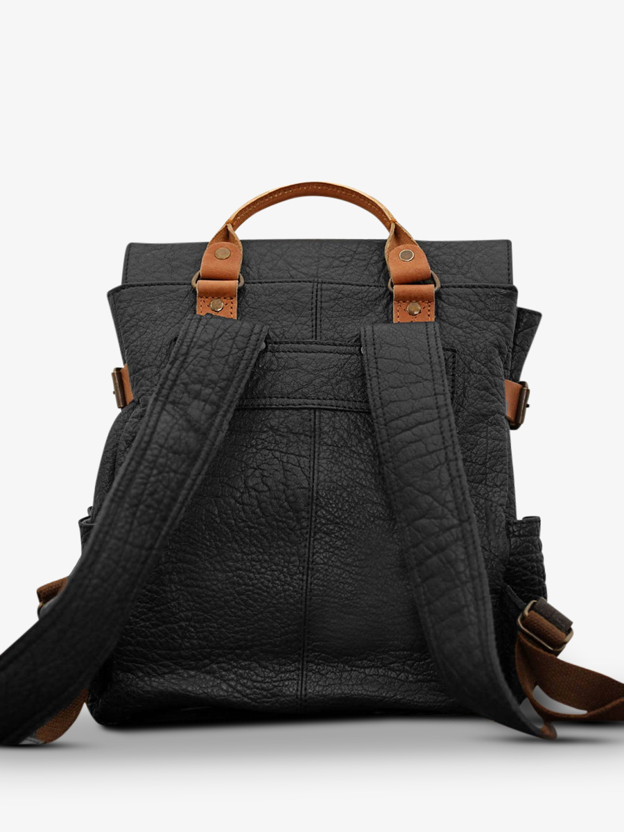 photo-vue-de-dos-sac-a-dos-en-cuir-noir-laudacieux-noir-paul-marius-w14-b