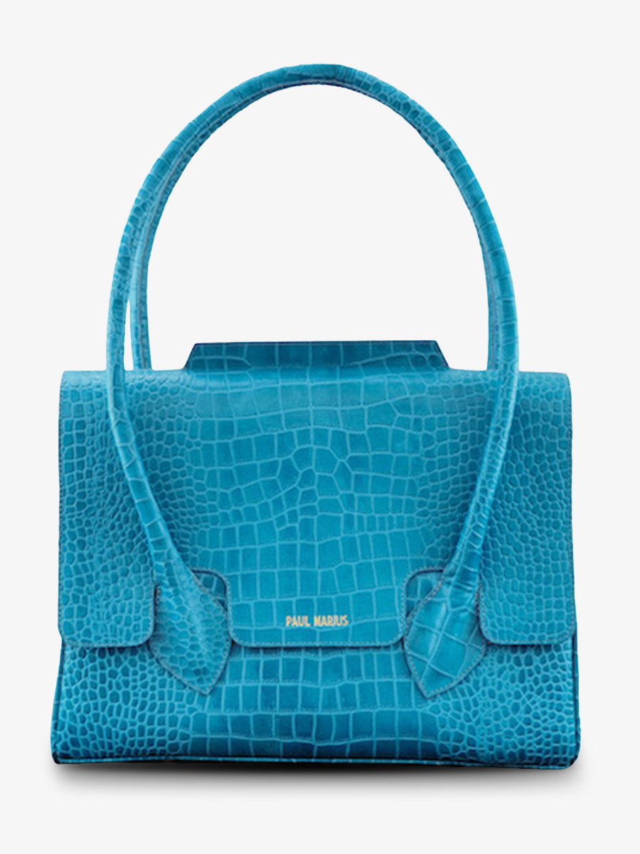 photo-vue-de-face-sac-a-main-cuir-femme-bleu-colette-m-alligator-cocktail-topaze-paul-marius-w28m-a-blu