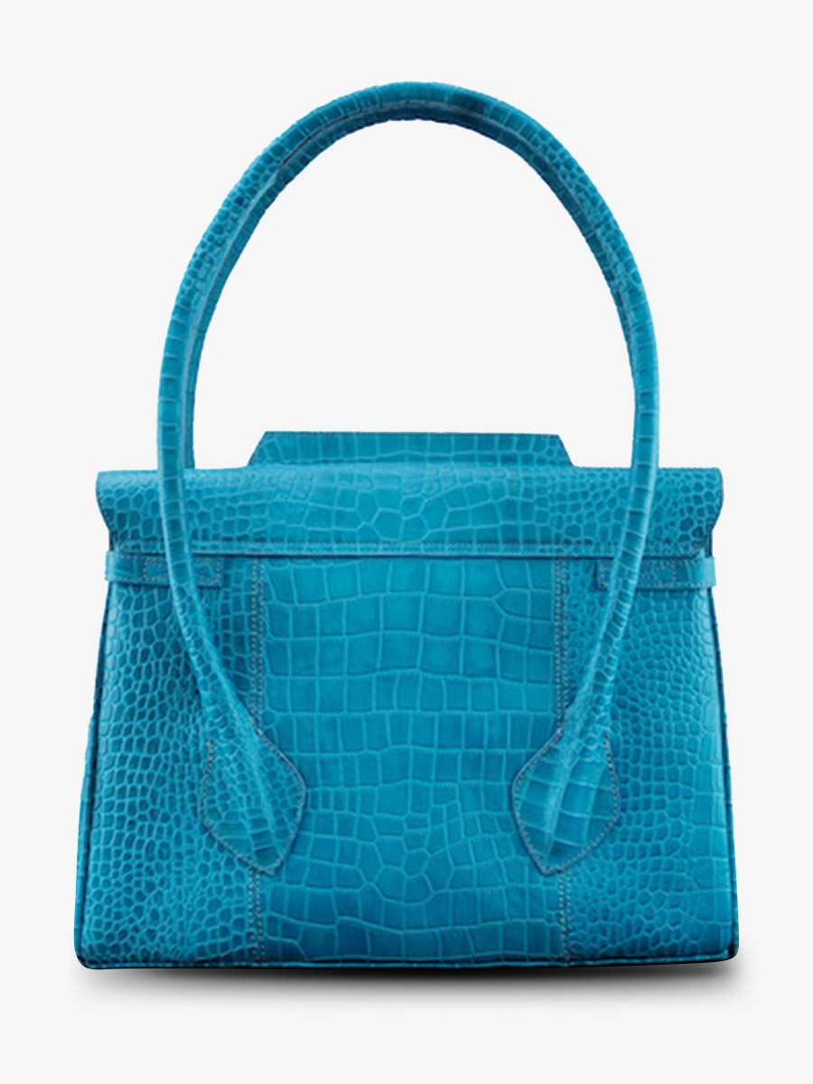 photo-vue-de-dos-sac-a-main-cuir-femme-bleu-colette-m-alligator-cocktail-topaze-paul-marius-w28m-a-blu