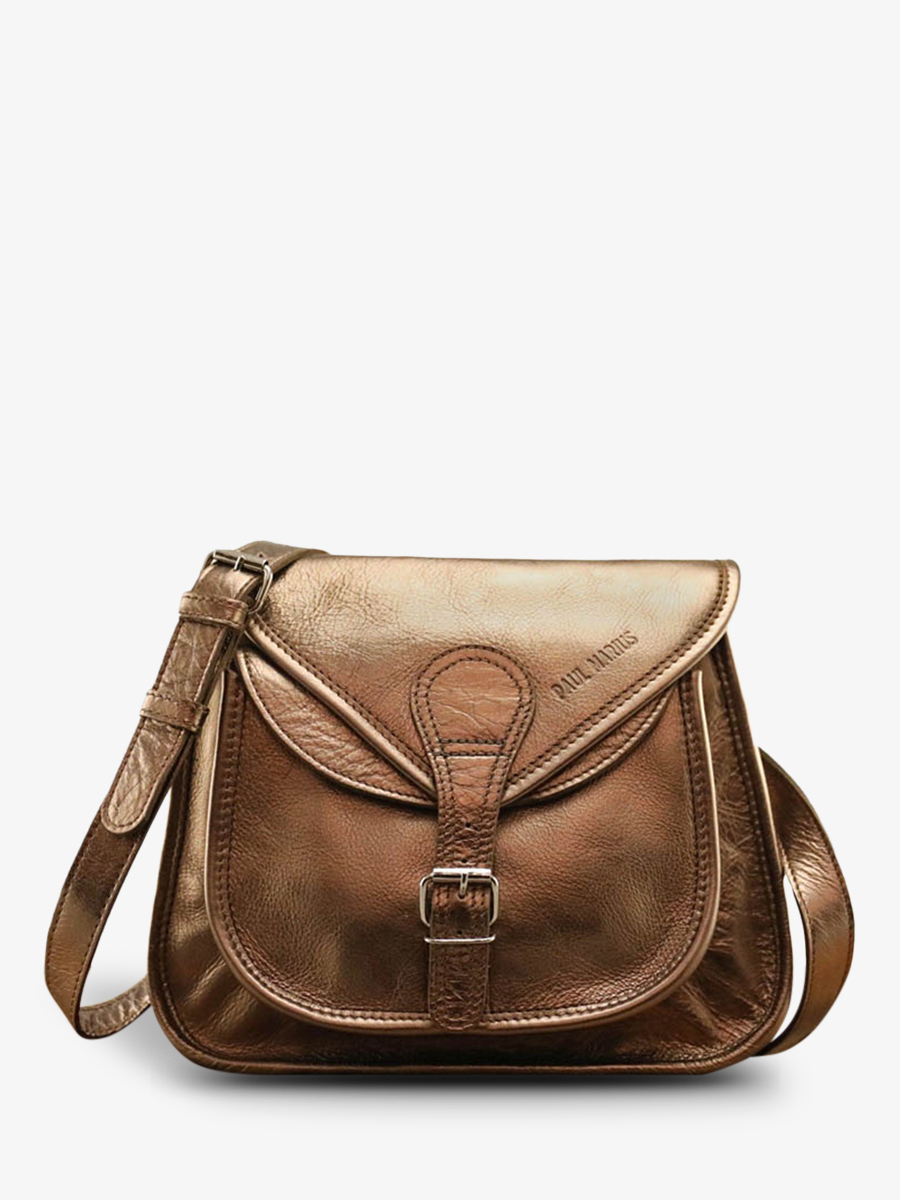 Sac a main besace cuir femme best sale