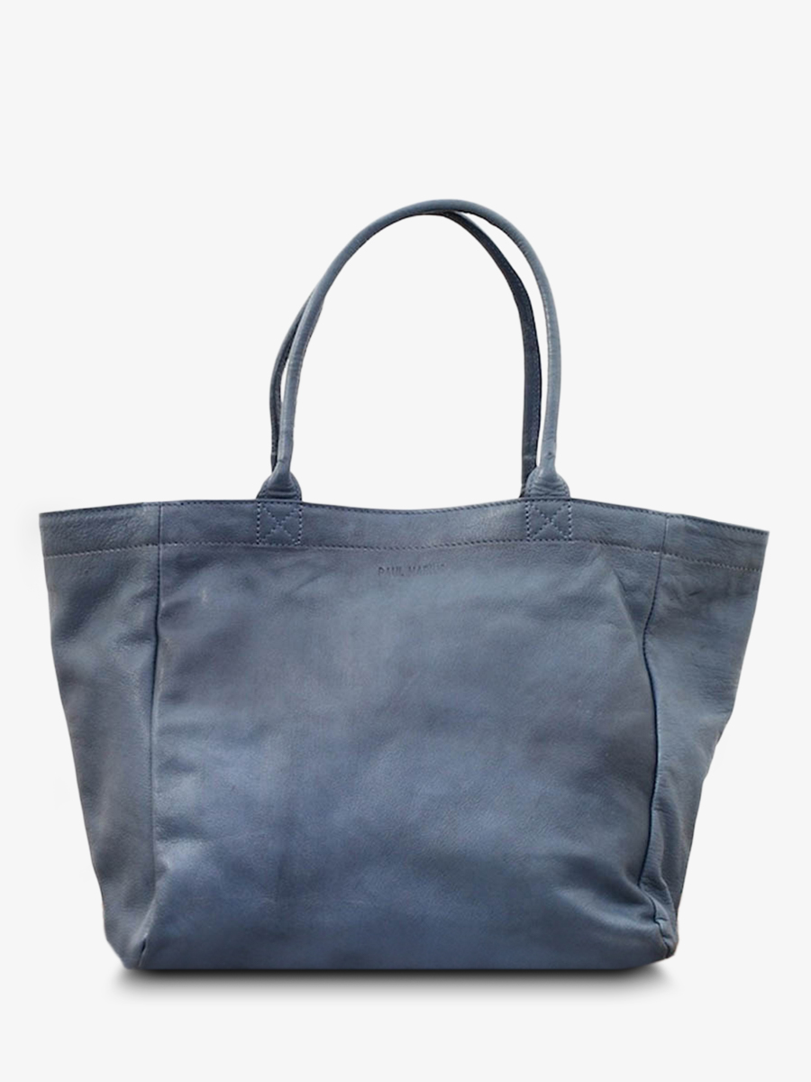 photo-vue-de-face-sac-cabas-cuir-femme-paulmarius-bleu-monpartenaire-m-bleu-delave-paul-marius-m300m-wb