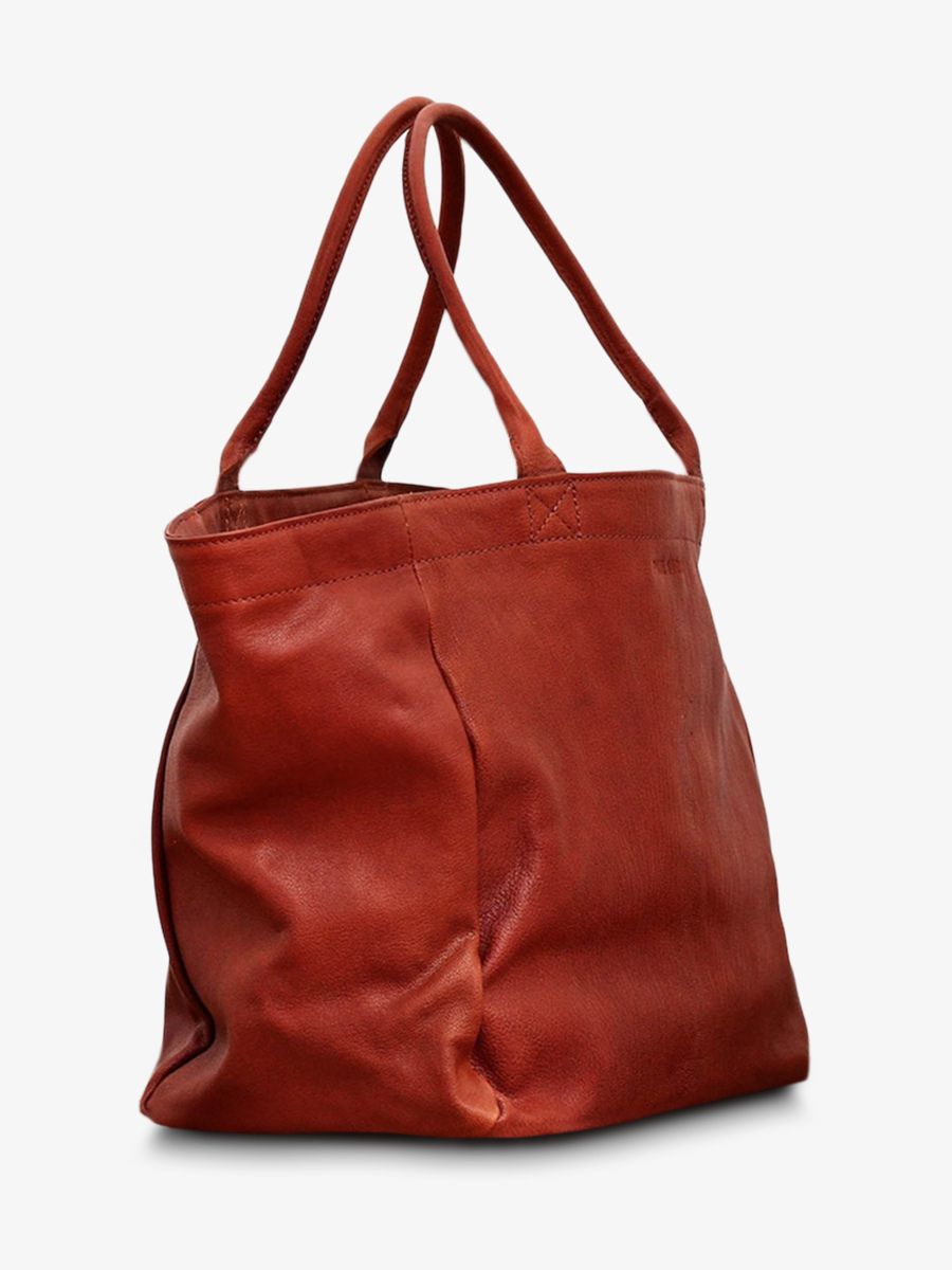 photo-vue-de-cote-sac-cabas-cuir-femme-paulmarius-marron-monpartenaire-m-brun-paul-marius-m300m-mb