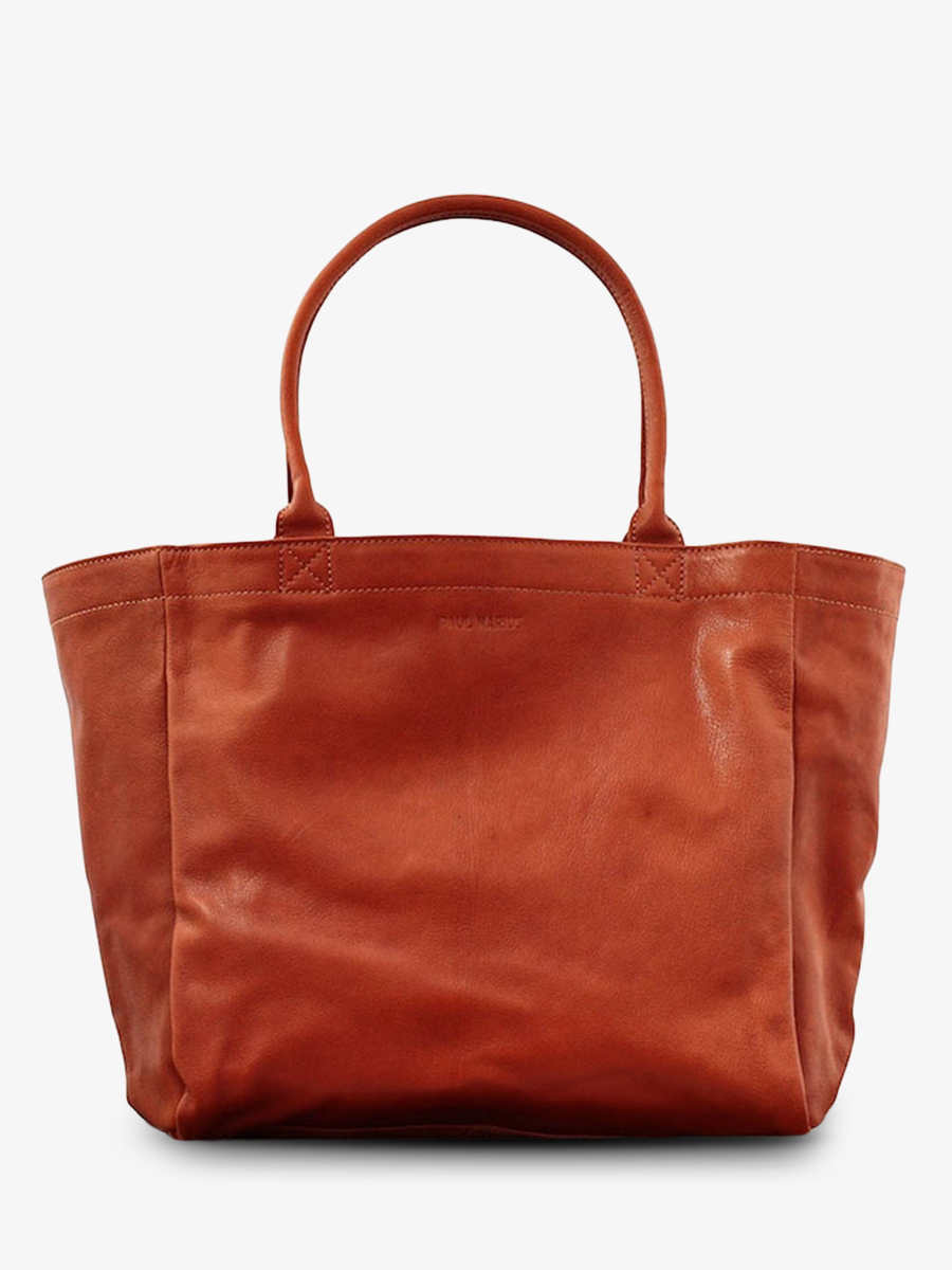 photo-vue-de-face-sac-cabas-cuir-femme-paulmarius-marron-monpartenaire-m-naturel-paul-marius-m300m-l