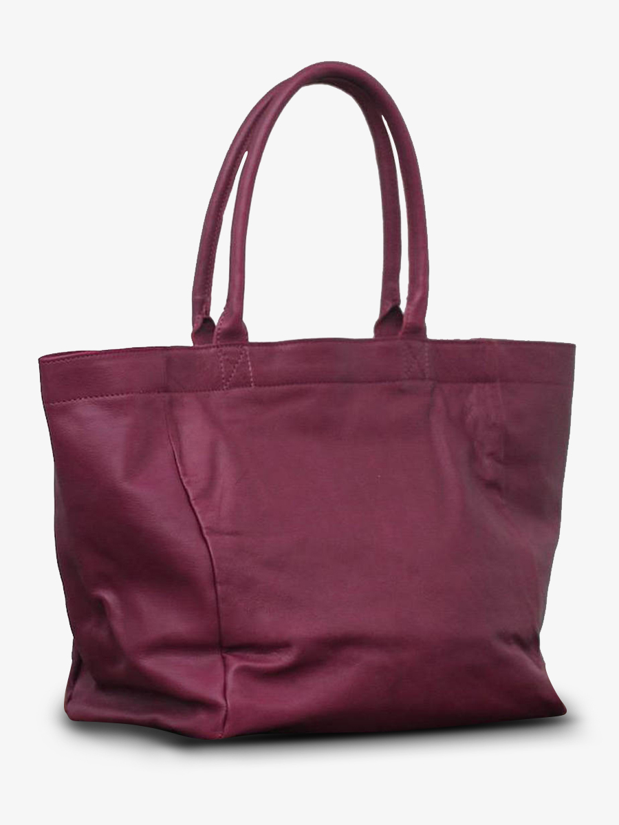 photo-vue-de-cote-sac-cabas-cuir-femme-paulmarius-violet-monpartenaire-m-prune-paul-marius-m300m-p