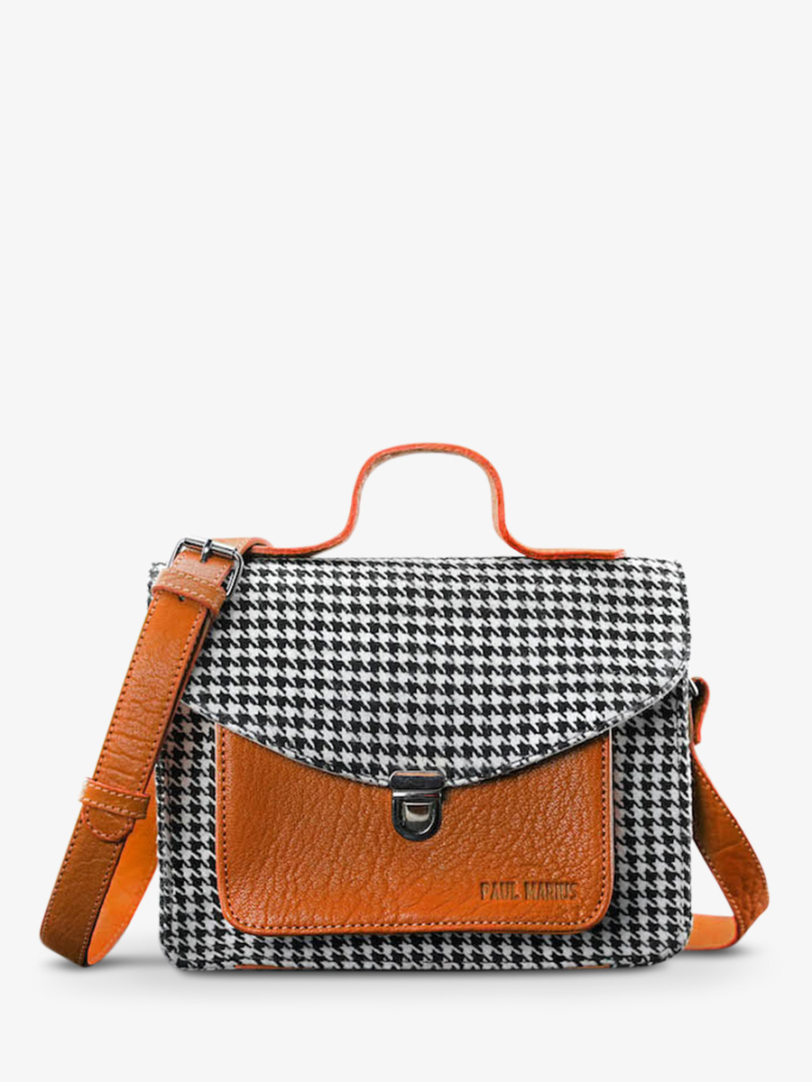photo-vue-de-face-sac-bandouliere-cuir-femme-orange-mademoiselle-george-grand-prix-tangerine-paul-marius-w05-hs-o