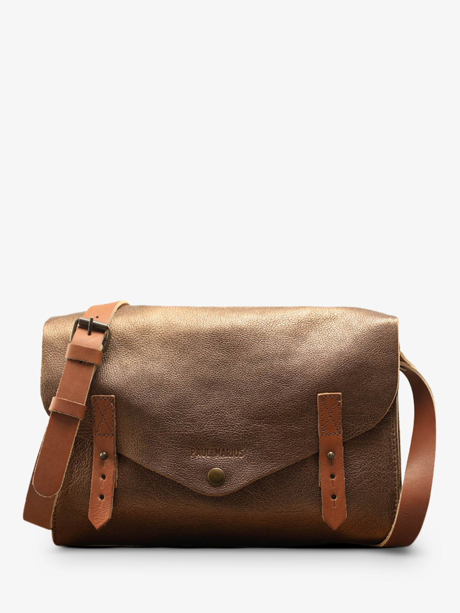 Sacoche bandoulière store cuir femme