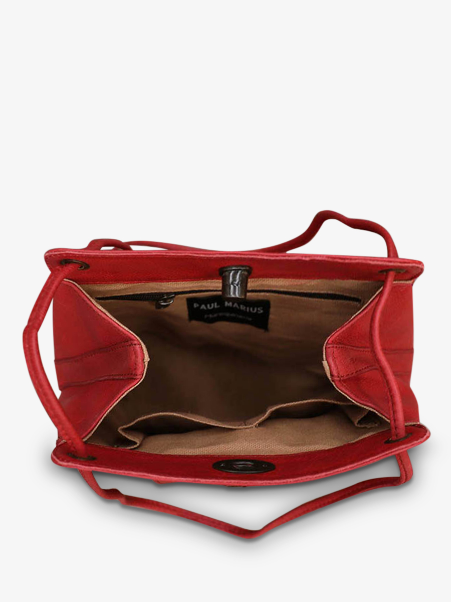 Sac a main interieur rouge cheap
