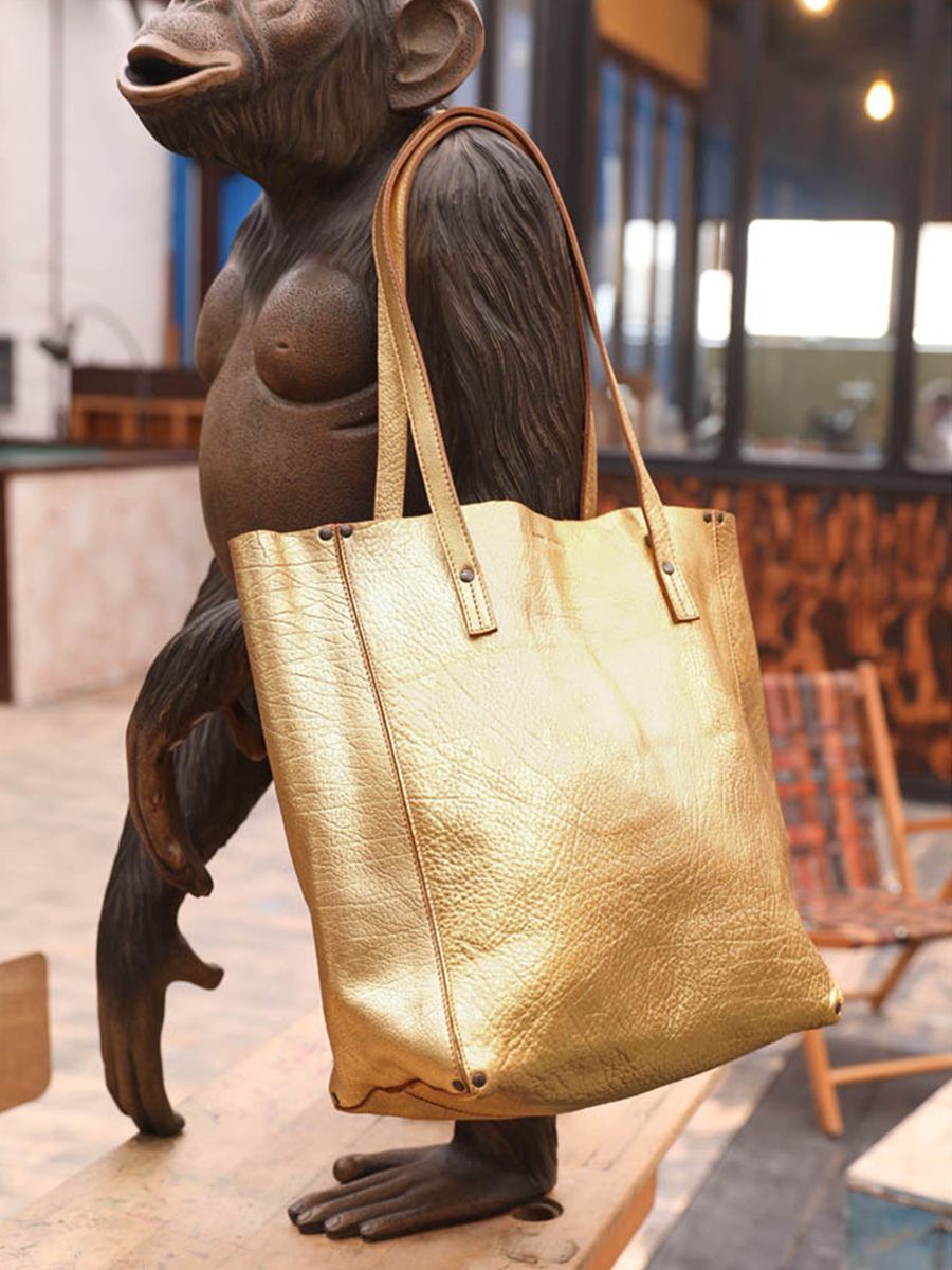 Grand sac 2025 cabas cuir femme