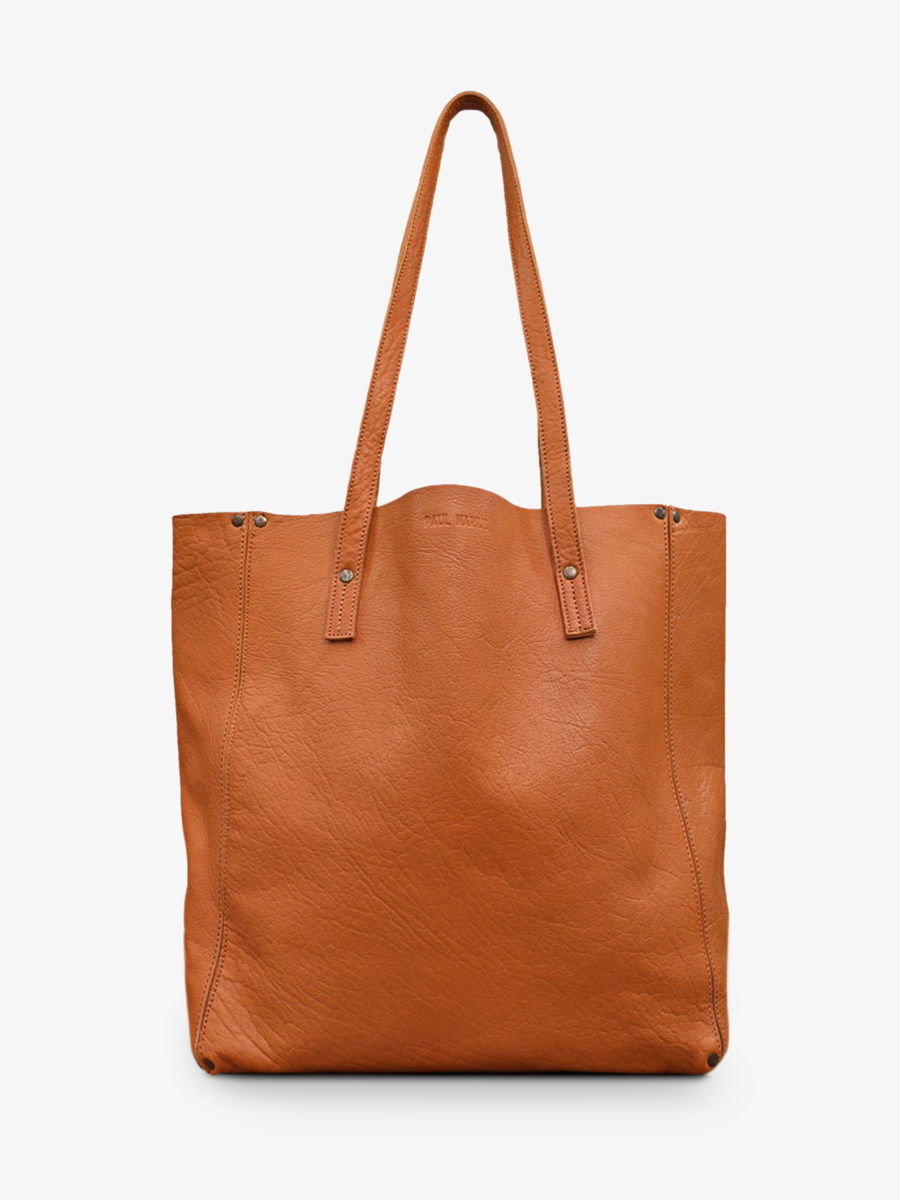 photo-vue-de-face-cabas-cuir-femme-beige-leffronte-l-sable-paul-marius-w11-n