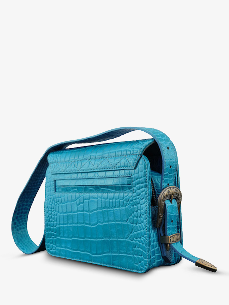 photo-vue-de-dos-sac-bandouliere-cuir-femme-bleu-lebaguette-alligator-cocktail-topaze-paul-marius-w29-a-blu