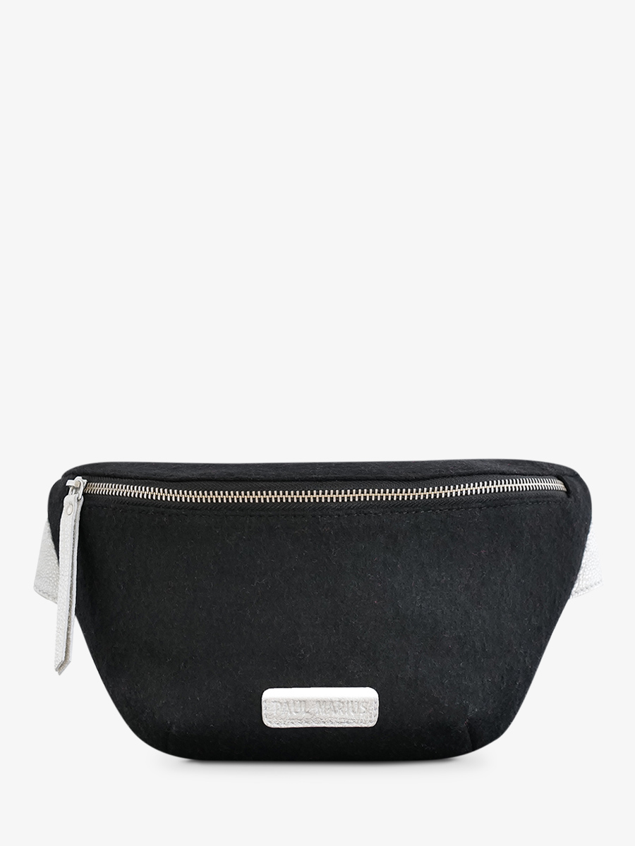 photo-vue-de-face-sac-banane-en-cuir-noir-labanane-50s-noir-paul-marius-m503-fifties-b