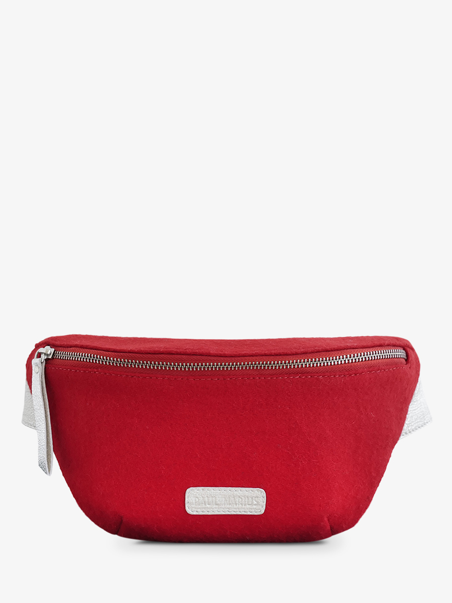 photo-vue-de-face-sac-banane-en-cuir-rouge-labanane-50s-rouge-ecarlate-paul-marius-m503-fifties-r