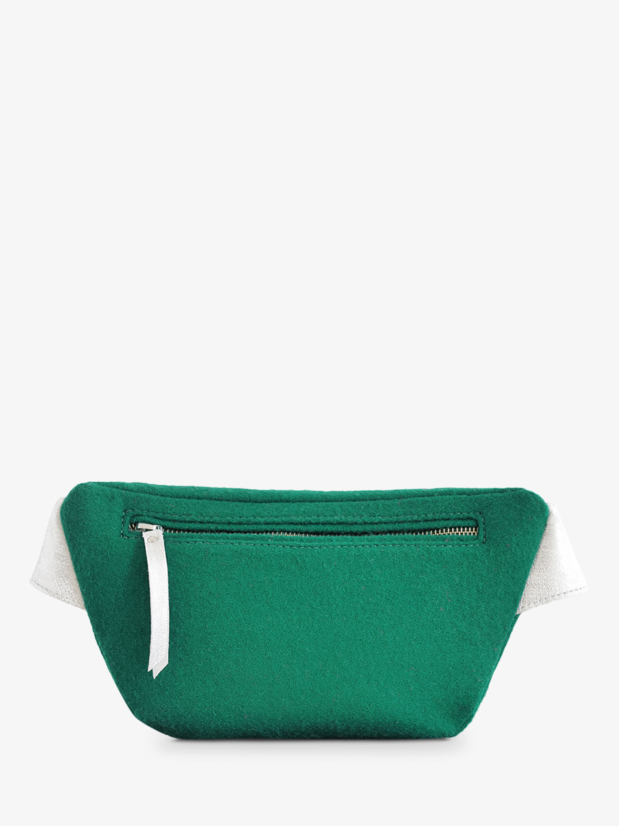 photo-vue-de-cote-sac-banane-en-cuir-vert-labanane-50s-vert-vipere-paul-marius-m503-fifties-gr