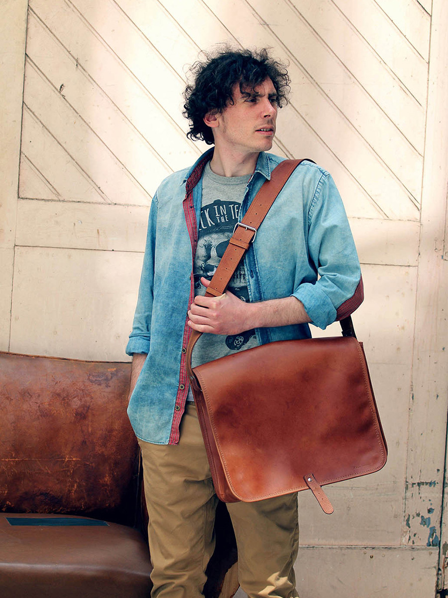 Sac 2025 travail cuir