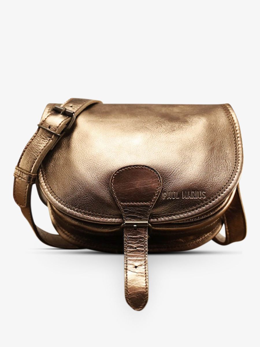 photo-vue-de-face-sac-bandouliere-cuir-femme-cuivre-paul-marius-lebohemien