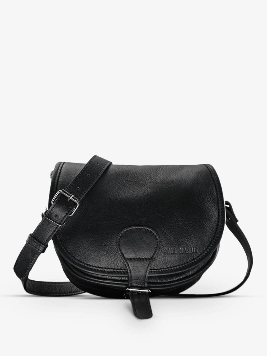 photo-vue-de-face-sac-bandouliere-cuir-femme-noir-paul-marius-lebohemien