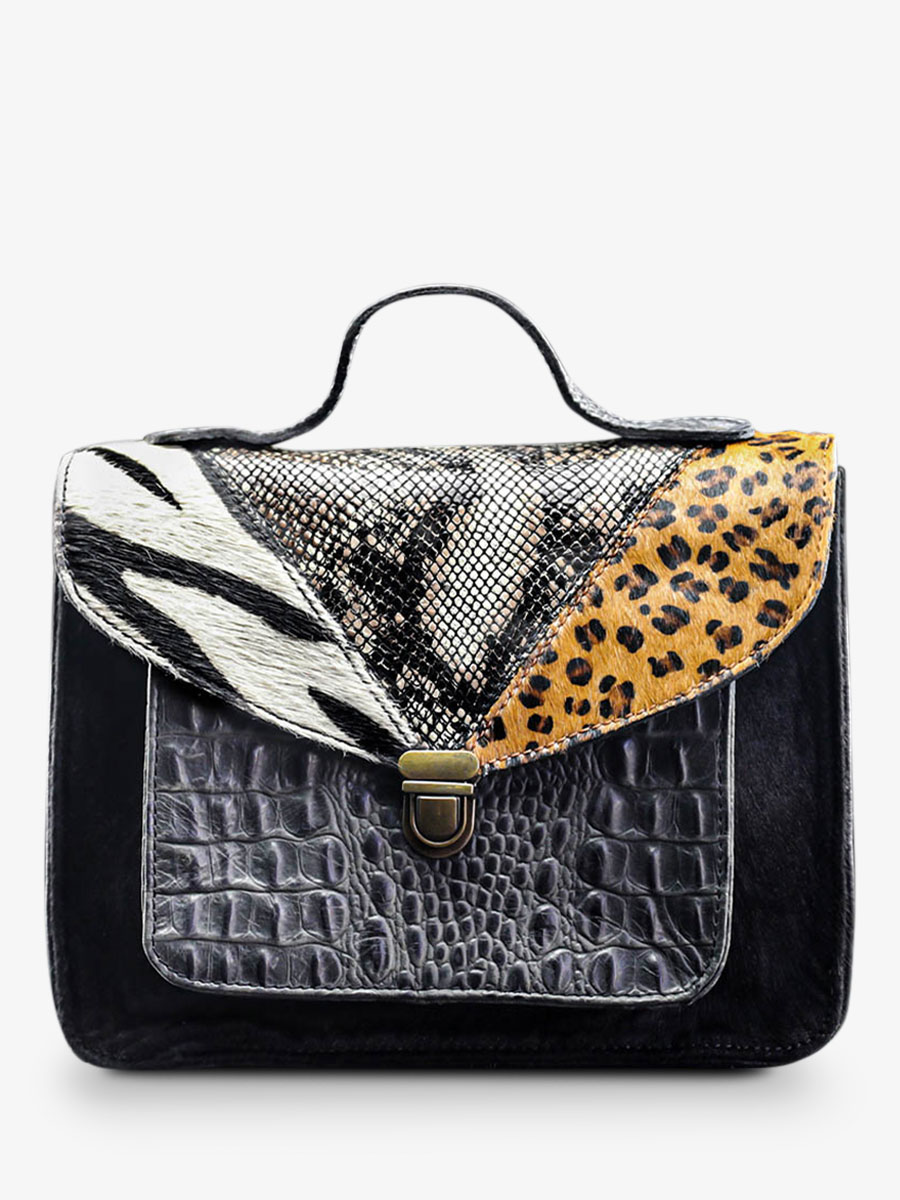 photo-vue-de-face-sac-bandouliere-cuir-femme-noir-mademoiselle-george-chimere-noir-paul-marius-w05-ch-b