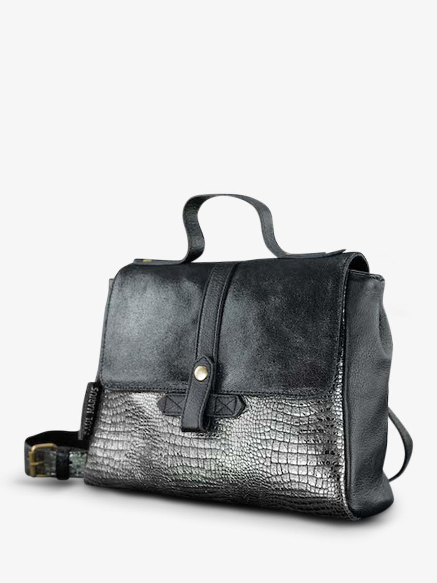 photo-vue-de-cote-sac-bandouliere-cuir-femme-lecorneille-onyx-paul-marius-w23-onyx