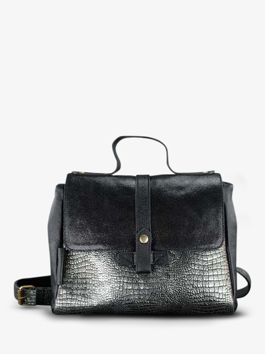 photo-vue-de-face-sac-bandouliere-cuir-femme-lecorneille-onyx-paul-marius-w23-onyx