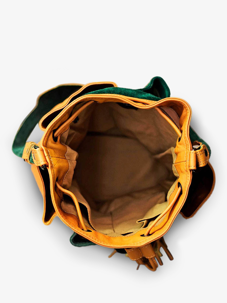 photo-interieur-sac-bandouliere-cuir-femme-jaune-vert-fleur-safran-kaki-paul-marius-w10-y-k