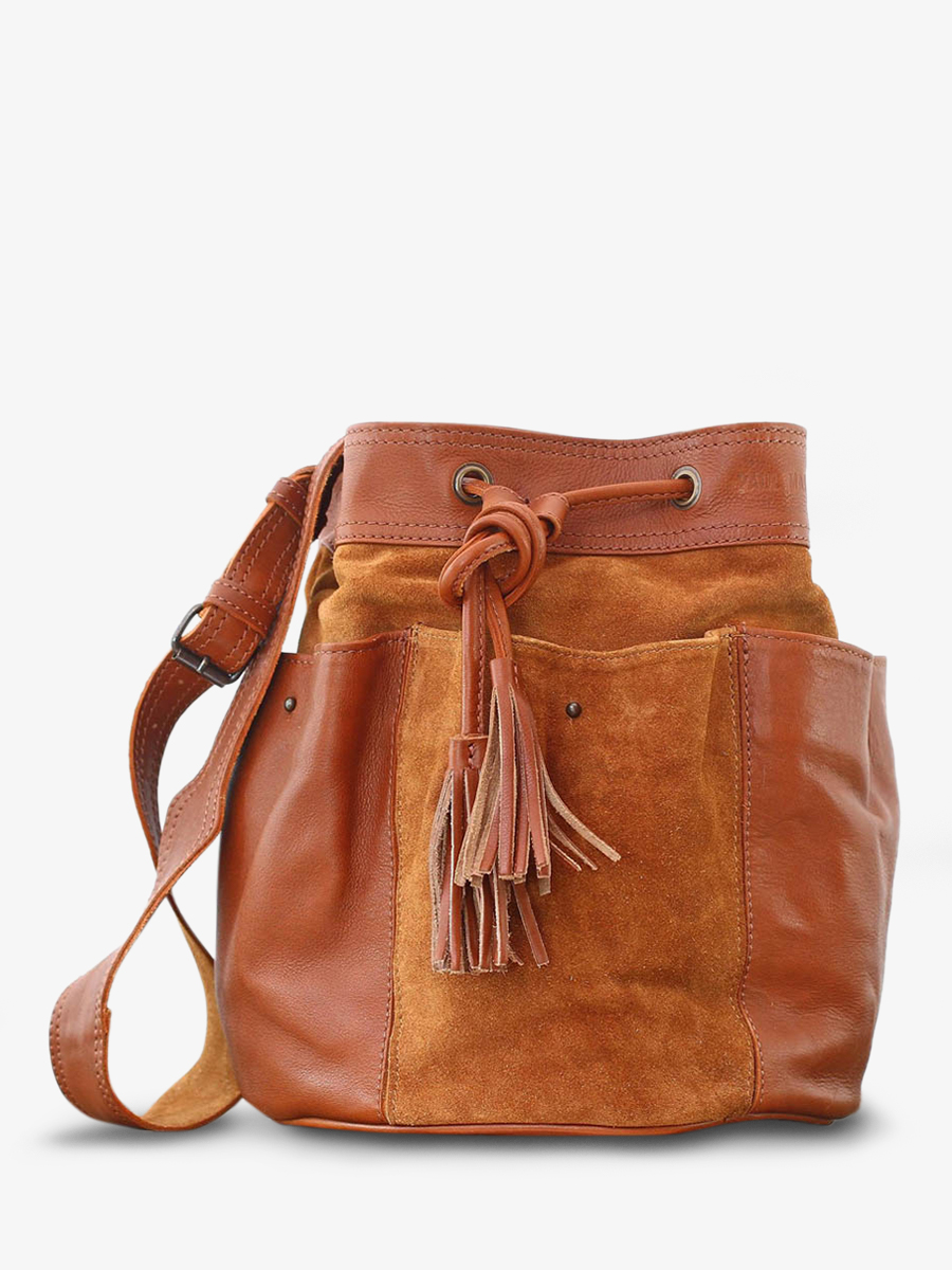 photo-vue-de-face-sac-bandouliere-cuir-femme-marron-fleur-naturel-paul-marius-w10-l