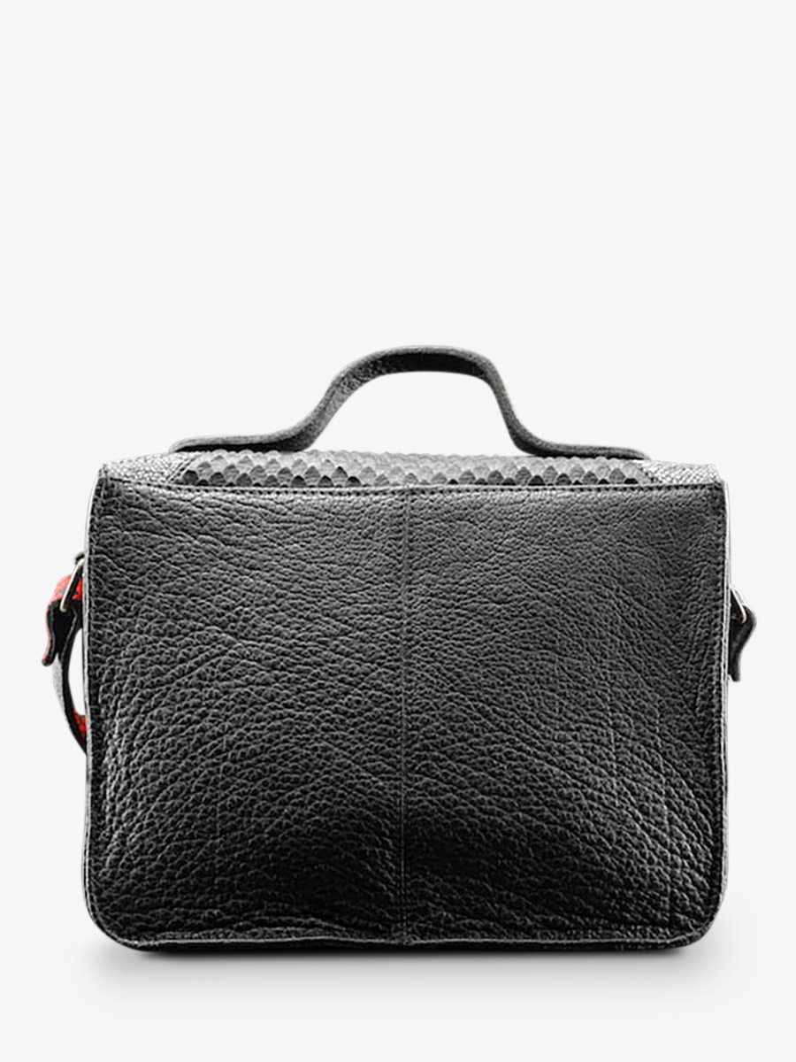 photo-vue-de-dos-sac-bandouliere-cuir-femme-argente-noir-rouge-mademoiselle-george-chimere-argente-noir-rouge-paul-marius-w05-ch-s-b-r