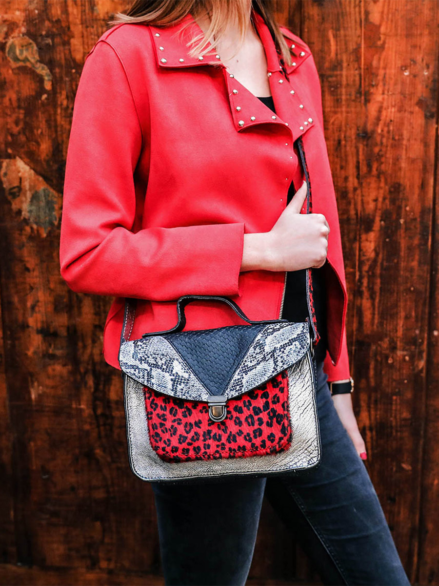 Sac paul marius rouge top