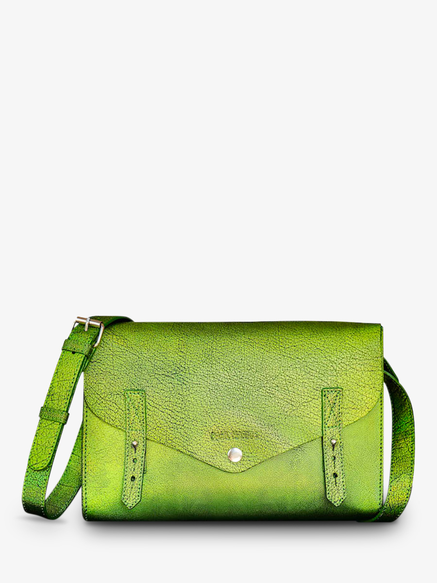 photo-vue-de-face-sac-bandouliere-cuir-femme-vert-lindispensable-absinthe-paul-marius-w08-gr-b