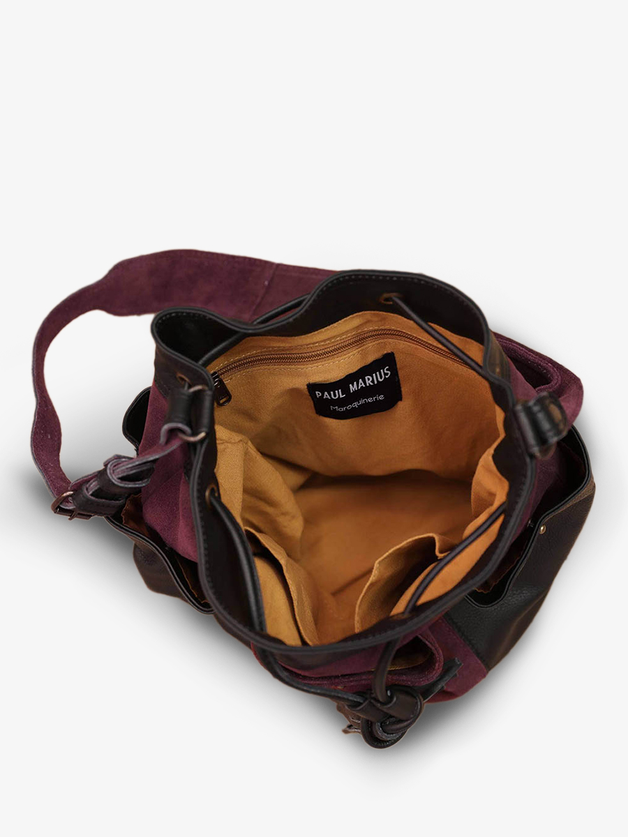 photo-interieur-sac-bandouliere-cuir-femme-noir-fleur-noir-prune-paul-marius-w10-b-p