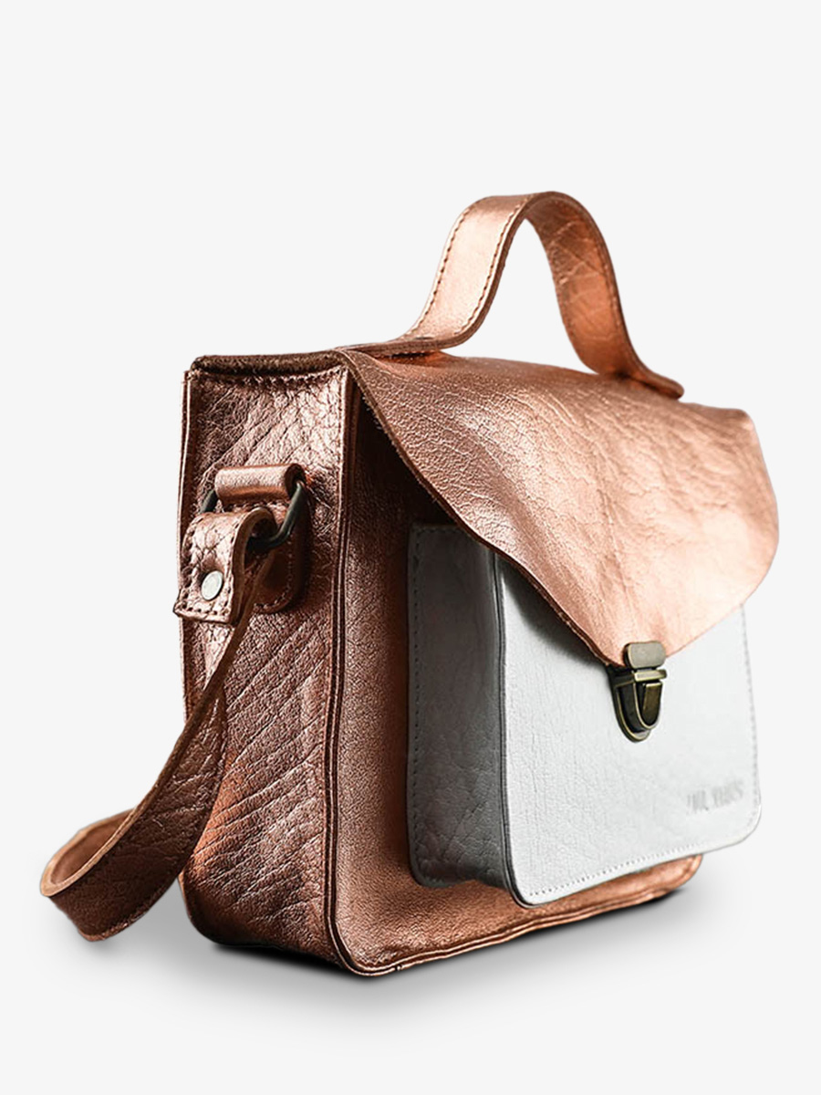 photo-vue-de-cote-sac-bandouliere-cuir-femme-rose-dore-blanc-mademoiselle-george-or-rose-blanc-paul-marius-w05-g-pi-w