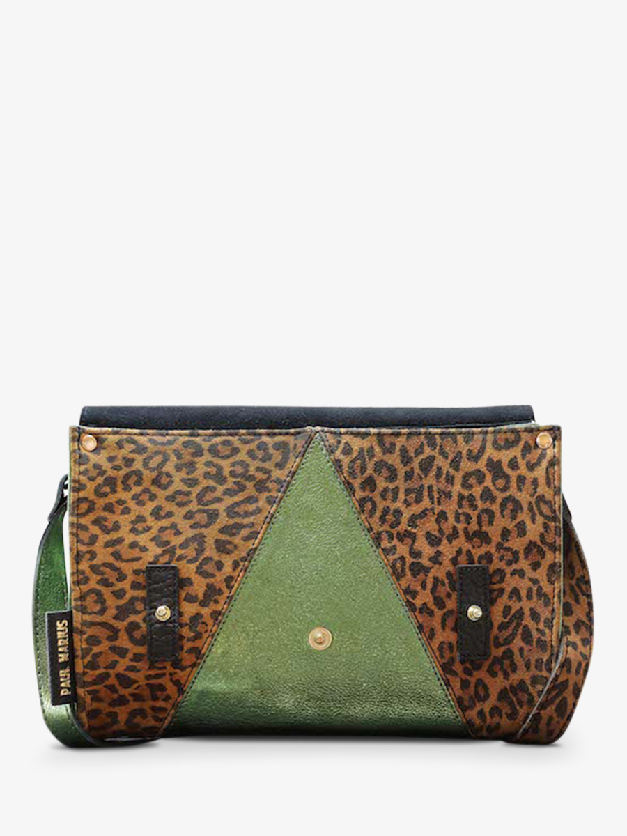 photo-vue-de-dos-sac-bandouliere-cuir-femme-marron-vert-lindispensable-leopard-naturel-kaki-metallise-paul-marius-w08-lp-l-mcgr