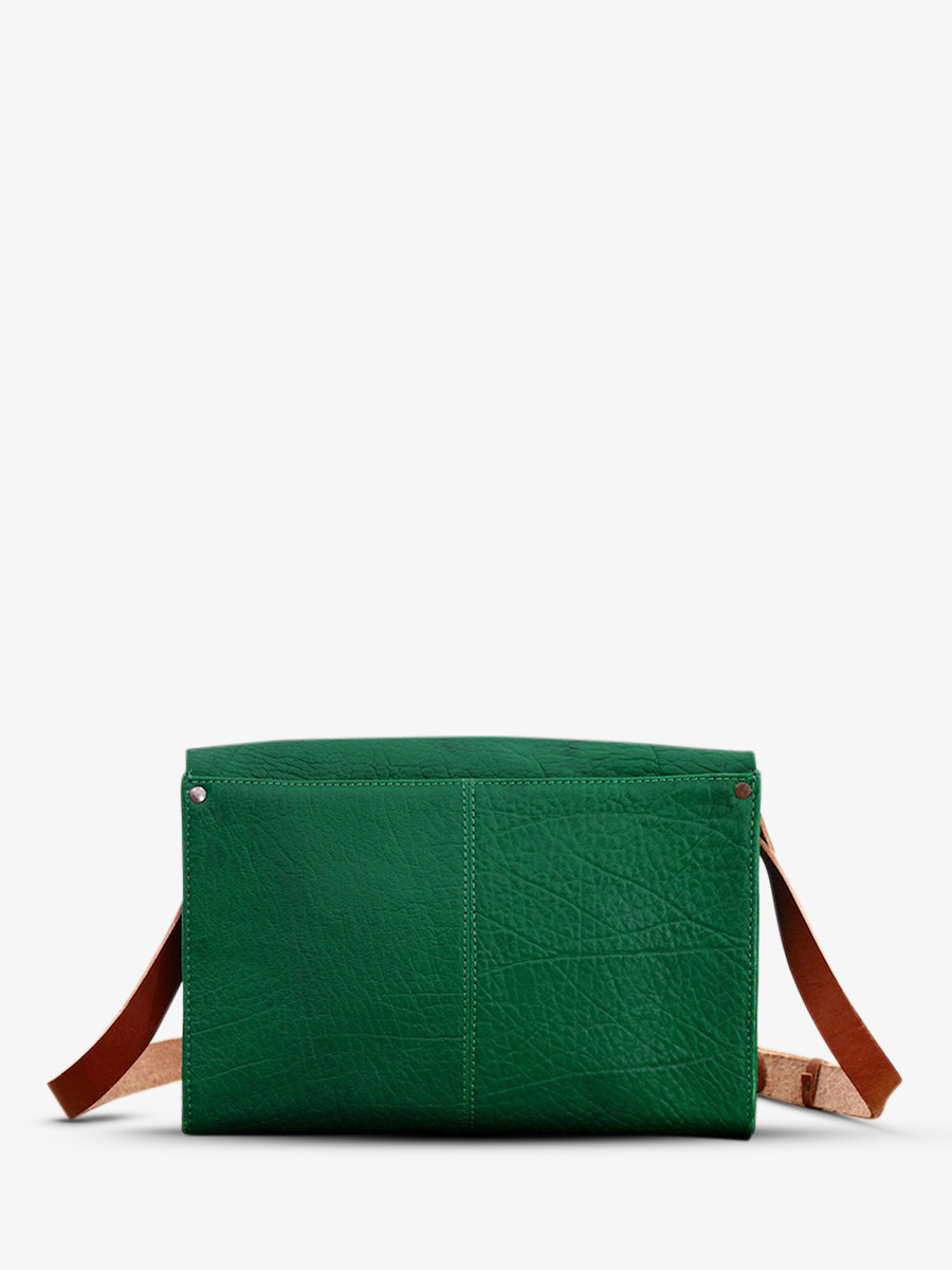 photo-vue-de-dos-sac-bandouliere-cuir-femme-vert-lindispensable-vert-jungle-paul-marius-w08-gr