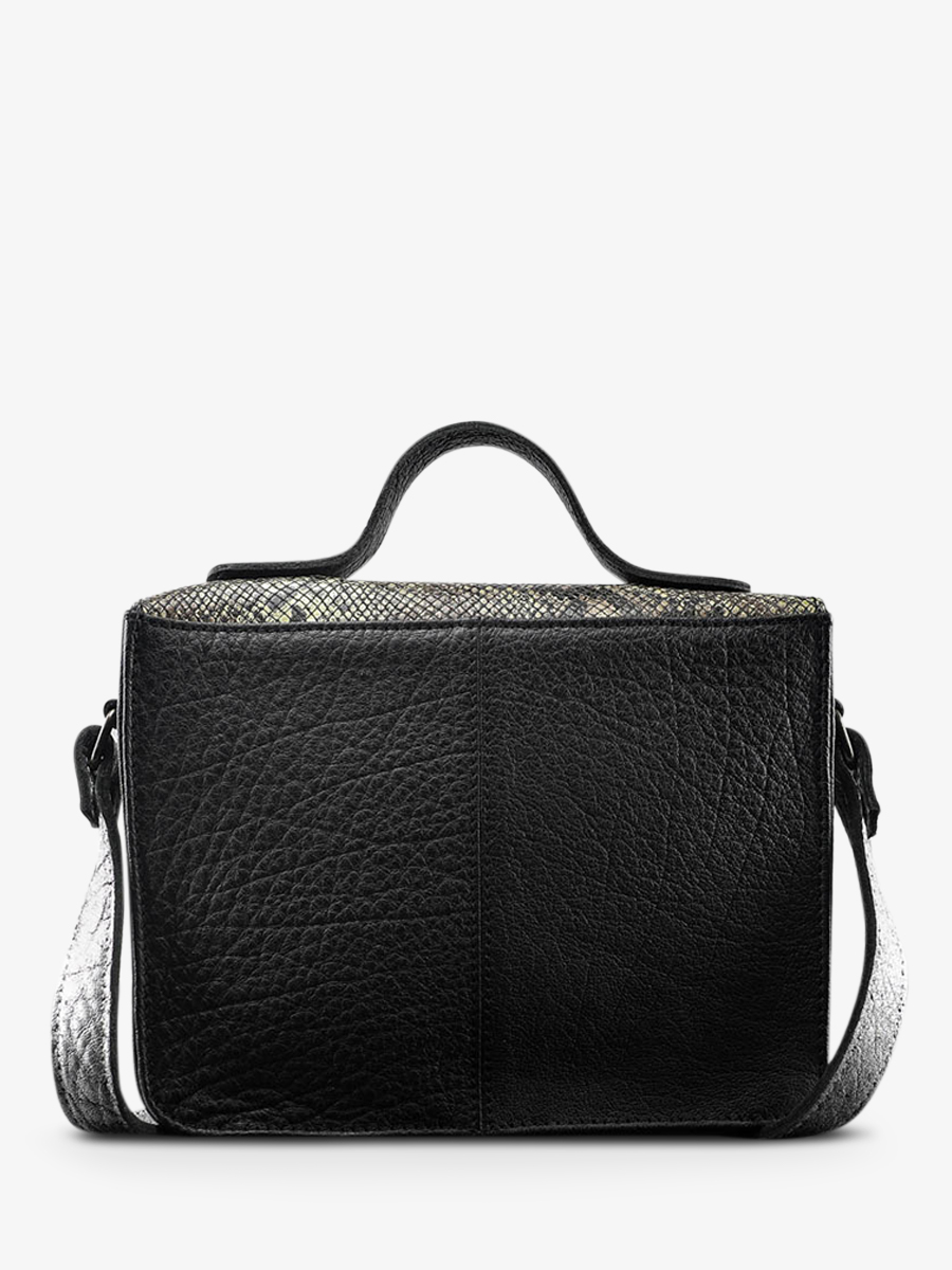 photo-vue-de-dos-sac-bandouliere-cuir-femme-argente-noir-mademoiselle-george-python-argente-noir-paul-marius-w05-p-s-b