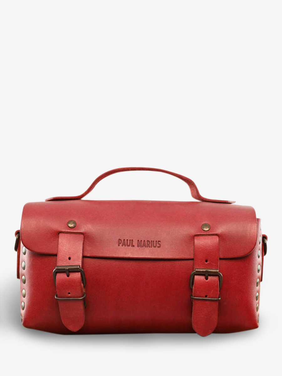 photo-vue-de-face-sac-bandouliere-cuir-femme-rouge-lartisane-rouge-carmin-paul-marius-p02-r