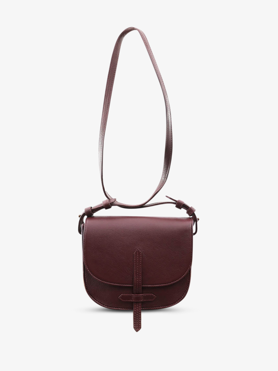 photo-vue-de-face-sac-bandouliere-cuir-femme-violet-lidole-prune-paul-marius-w16-p