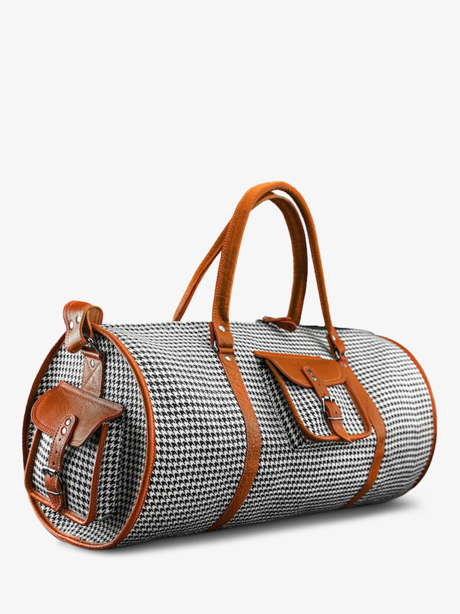 photo-vue-de-cote-sac-de-voyage-en-cuir-orange-levoyageur-xl-grand-prix-tangerine-paul-marius-m08s60-hs-o