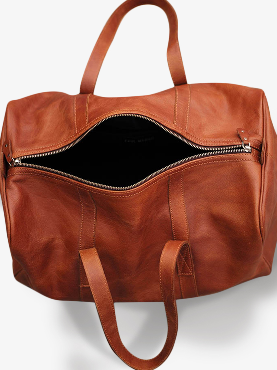 LeCabine Naturel - sac de voyage cuir Marron